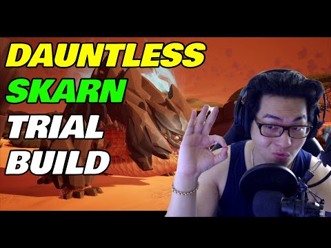 Dauntless Skarn Trial - 3 Minute Clear with Build Included