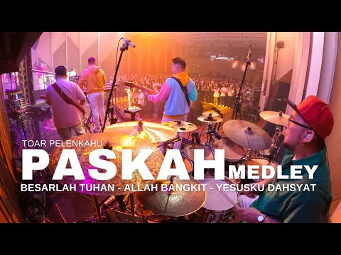 Besarlah Tuhan - Allah Bangkit - Yesusku Dahsyat Medley by Toar Pelenkahu