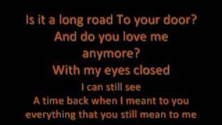 questions for an ex lover lyrics