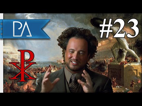 Not Saying Barbarians, But... BARBARIANS -Western Rome Empire Part 23 - Total War: Attila