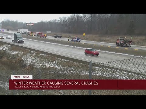 MDOT has all hands on deck for icy roads