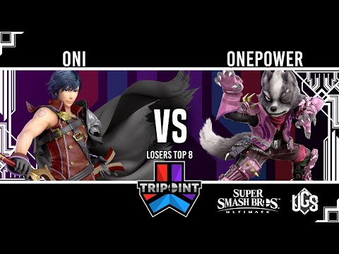 Tripoint Smash 129 - Losers Top 8 - oNi(Chrom) Vs. onepower(Wolf)