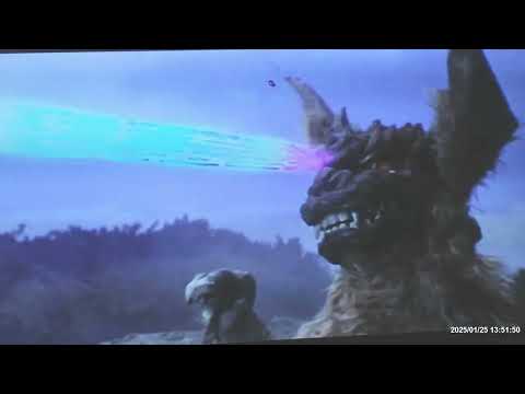Godzilla vs. Mechagodzilla - King Caesar vs. Mechagodzilla