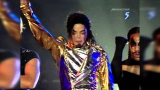 Michael Jackson - Wanna Be Startin&#39; Somethin&#39; - Live Copenhagen 1997 - HD