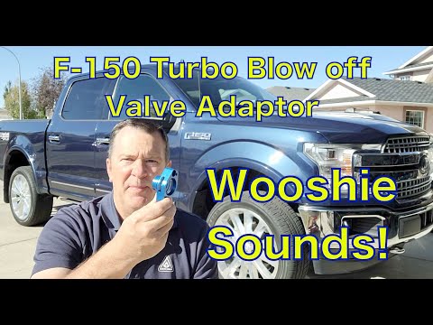 F150 Blow off valve plate installation