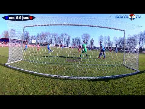 Skrót meczu Ursus Warszawa - Sokół Ostróda 07042018