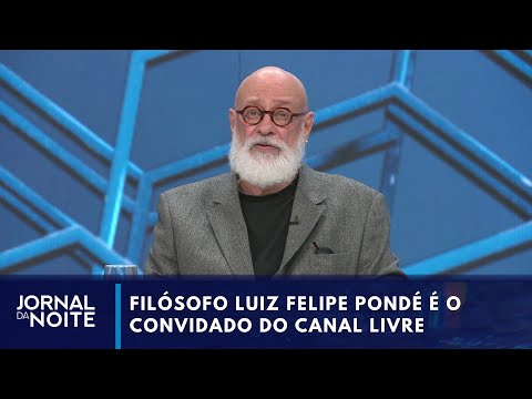 Canal Livre entrevista Luiz Felipe Pondé I Jornal da Noite