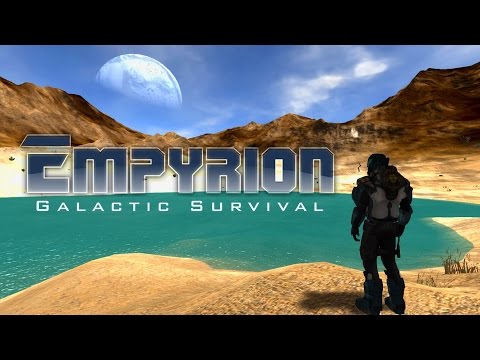 What is... Empyrion Galactic Survival (Space Sim Sandbox, AI, Ships Planets, Multiplayer Gameplay)