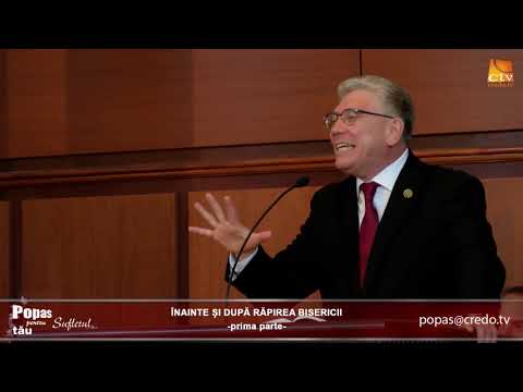 Popas pentru sufletul tău - Înainte și după răpirea bisericii - 1