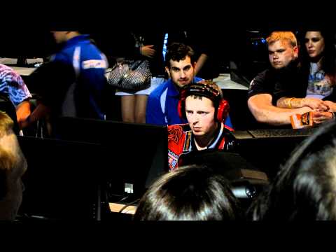 MLG Anaheim - WhiteRA super FOCUSED!