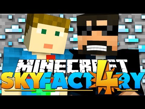 DID WE FIND *ALL* of the DIAMONDS? in Minecraft: Sky Factory 4