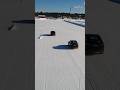 FWD Winter Tires Right VS AWD Summer Tires Left Winter Snow Tires Tyres Braking