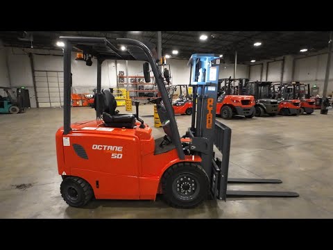 OCTANE FB25 5,000lb Electric #5698 Forklift for sale
