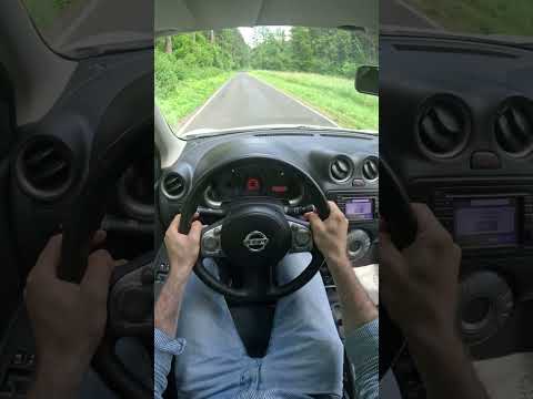 Thumbnail for 0-100 Nissan Micra Automatic 1.2 - 80 HP (2013) #shorts #viral #fun #driving #nissan #acceleration by Nissan