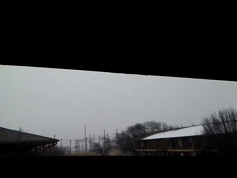 Snow storm Stillwater OK December 15, 2020