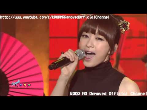 [MR Removed] DASONI (다소니) - Good Bye (Debut Stage Simply K-Pop)