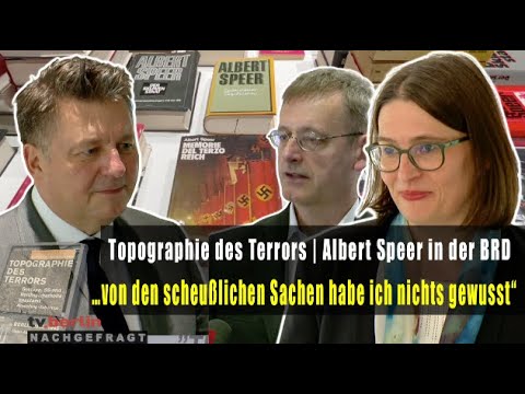 …von den scheußlichen Sachen habe ich nichts gewusst“ | Albert Speer -Architekt von Adolf Hitler