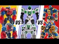 Super10 Kongor MiniForce AnimalTron BigKong Transformers OptimusPrimal Transformation