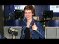 Young Star Sophia Lillis Signs Autographs At LAX