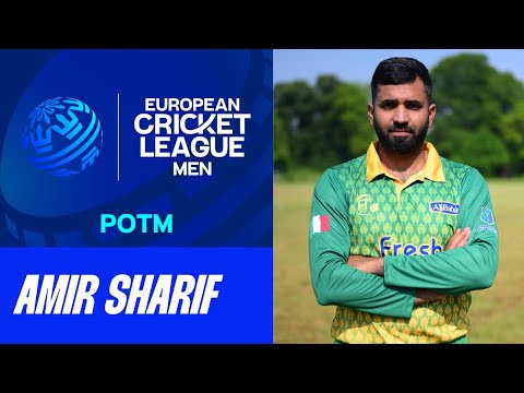 POTM Match 7: A.Sharif - FT vs TRA | Highlights | ECS Italy, Bologna, 2025 | 14 Apr 2025 | ECS25.141