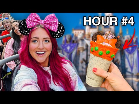 I Ate ONLY DISNEYLAND Food for 48 Hours