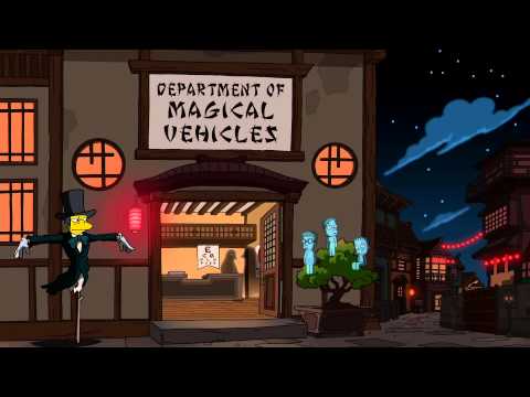 The Simpsons   A tribute to Hayao Miyazaki (back up)