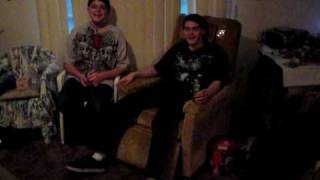 Boy's version of Larry the Cable Guy's "Donny the Retard"