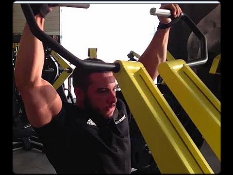 Back Workout - Lorenzo B