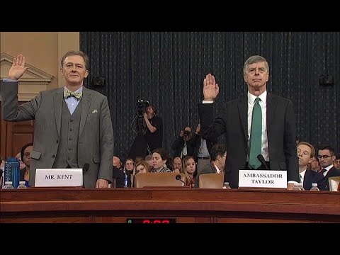 Ukraine-Affäre: Neue Vorwürfe gegen Donald Trump