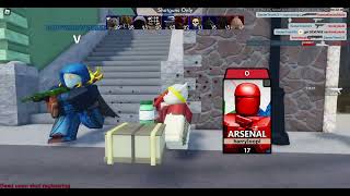 Roblox Arsenal #arsenal #arsenalroblox #gameplay #pc #fps #videogames #roblox