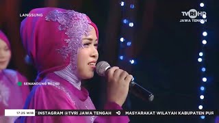 Download lagu Qasidah EzzurA live TVRI Jateng - Asbahtana mp3
