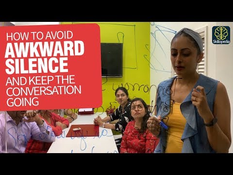 コミュニケーションスキルトレーニング - 会話が行く＆気まずい沈黙を避けるためにどのように維持するには？ (Communication Skills Training - How To Keep The Conversation Going & Avoid Awkward Silences?)