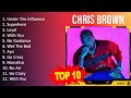C H R I S B R O W N 2023 MIX Top 10 Best Songs Greatest Hits Full Album