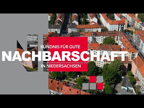 Trailer Bündnis für gute Nachbarschaft in Niedersachsen