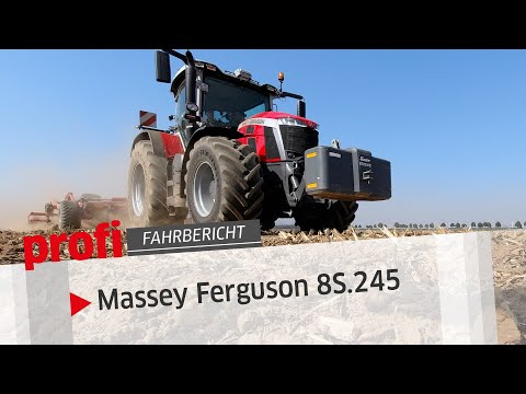 Massey Ferguson 8S.245 | profi #Fahrbericht