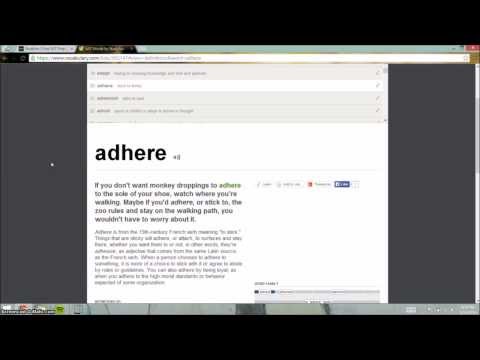 Studyfox - SAT Vocabulary Word List