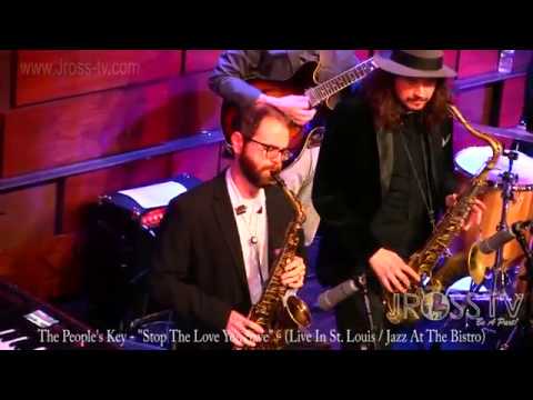 James Ross @ The People's Key - "Stop The Love You Save" - www.Jross-tv.com (St. Louis)