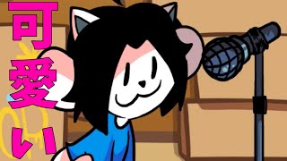 【テミー】とラップバトル…？Vs  Flowey part3　(FNF Mod)