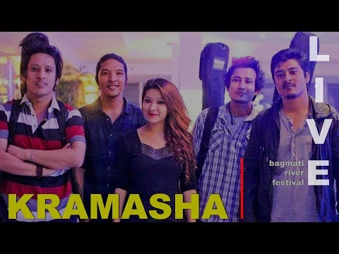 KRAMASHA Nepal live in BAGMATI RIVER FESTIVAL 2017