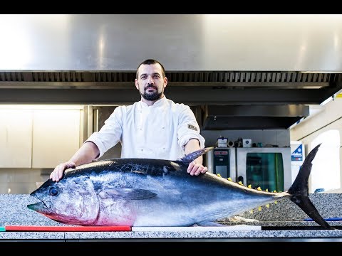 VIDEO DOBRE HRANE: Tranširanje tune by David Skoko