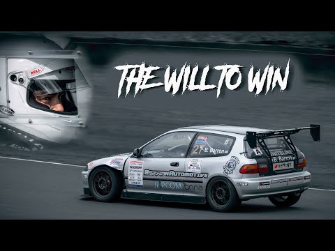 The Will to Win - Bob Barron - Racing Honda Series Prep