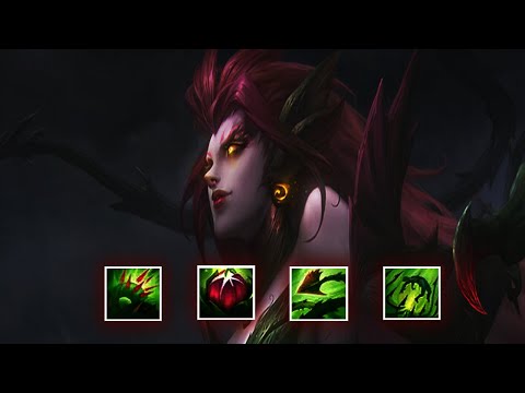 BEST ZYRA PLAYS MONTAGE S 25   League of Legends #13