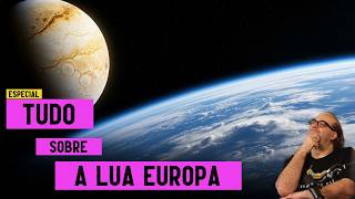 SEGREDOS e MISTÉRIOS da LUA EUROPA REVELADOS! 🧊🚀#europa #astronomia #universo