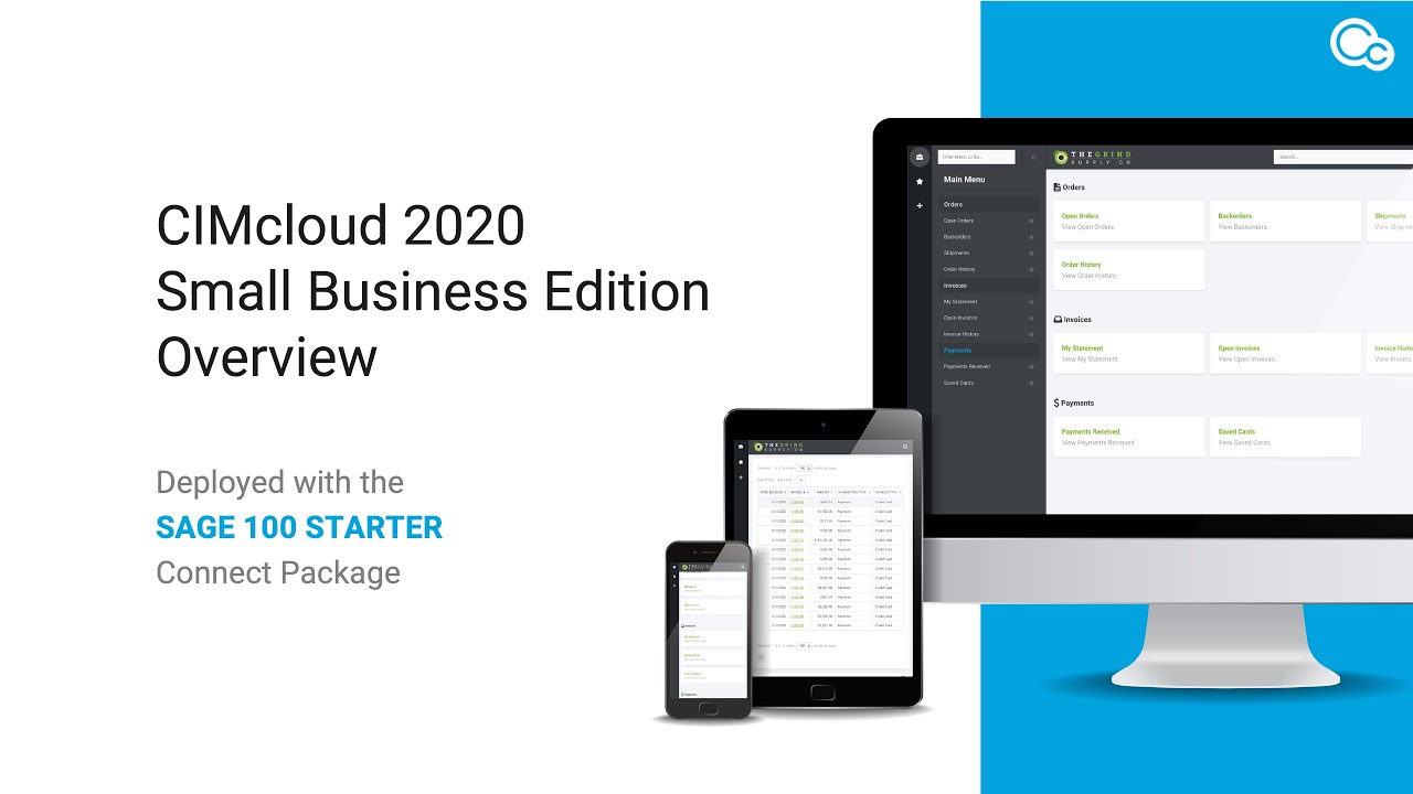 CIMcloud 2020 Starter