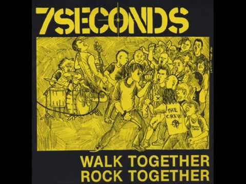 7 SECONDS - Walk Together,Rock Together 1985 [FULL ALBUM]