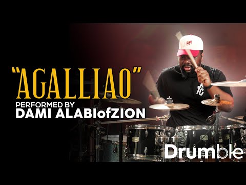 AGALLIAO - Pastor Iren & Nathaniel Bassey (Drum Cover) | Dami AlabiofZion