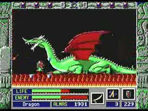 Zeliard full run 11/14 - Dragon