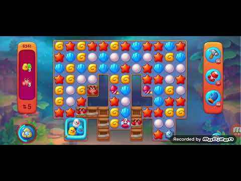 Fishdom Challenge level 6341