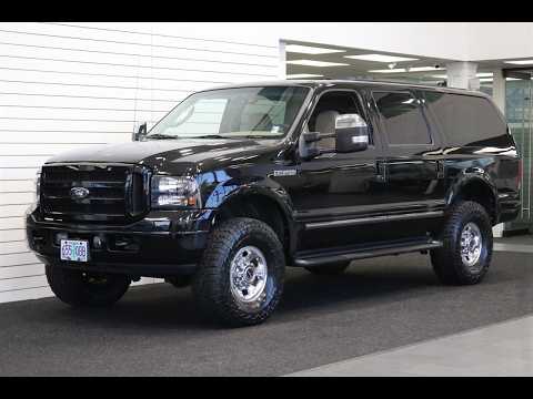 2005 Ford Excursion Limited