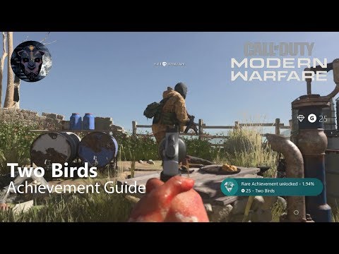 Call of Duty: Modern Warfare Two Birds Achievement Guide